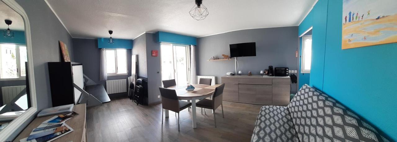 Le Petit Bleu De Didonne 28M2 150 M De La Plage Avec Balcon Saint-Georges-de-Didonne Bagian luar foto