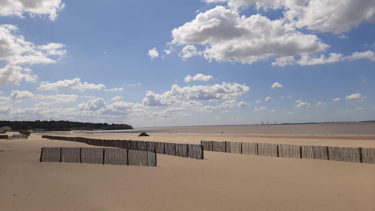 Le Petit Bleu De Didonne 28M2 150 M De La Plage Avec Balcon Saint-Georges-de-Didonne Bagian luar foto